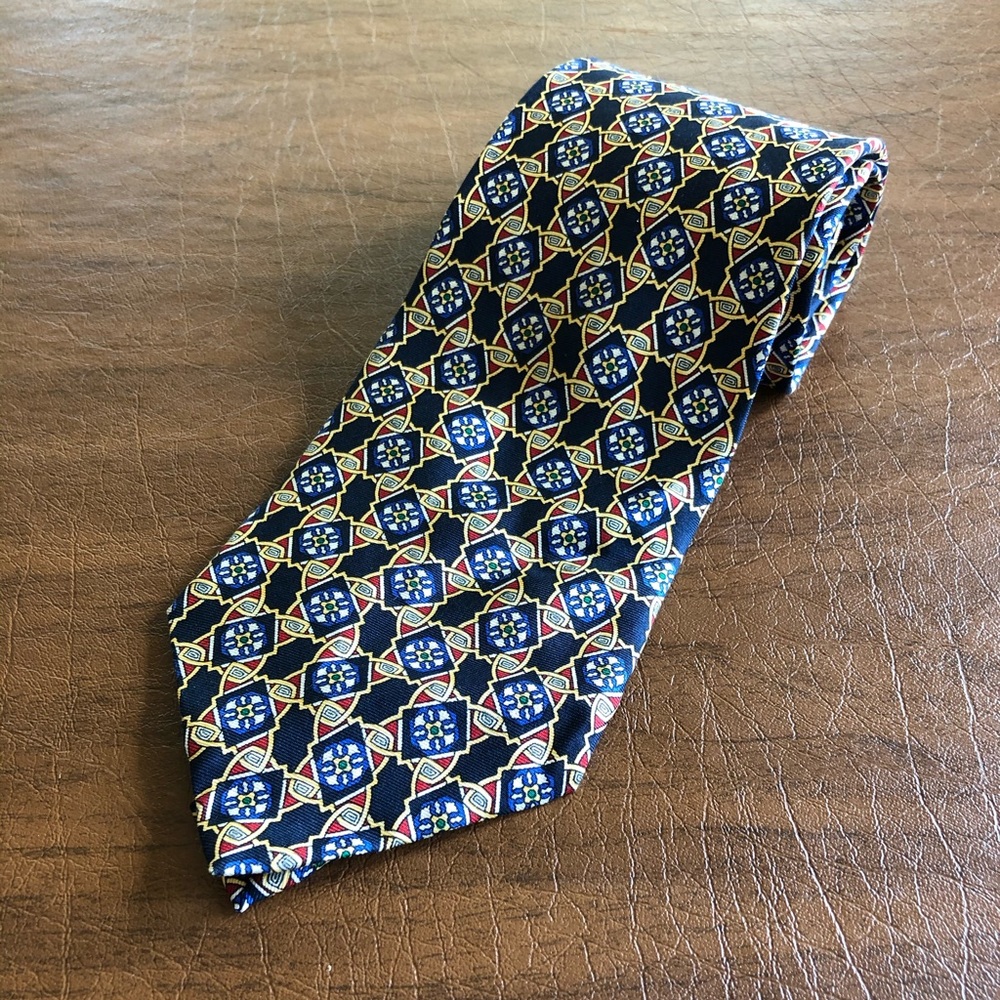 Sutter and Grant Silk Tie